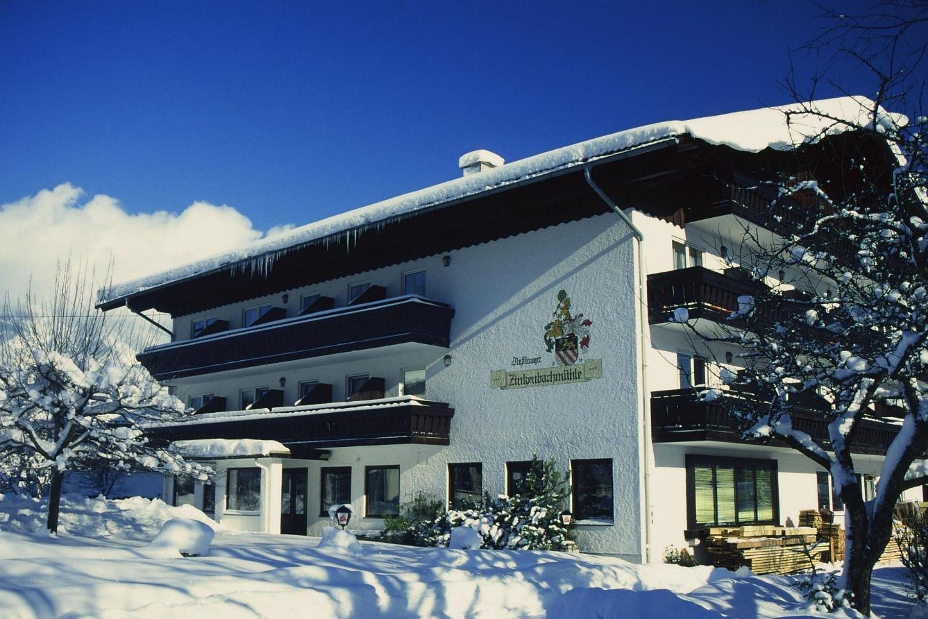 Gasthof Zinkenbachmuehle Sankt Gilgen Extérieur photo