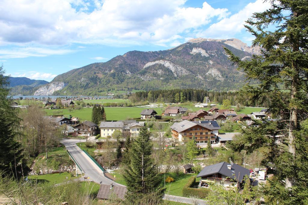 Gasthof Zinkenbachmuehle Sankt Gilgen Extérieur photo